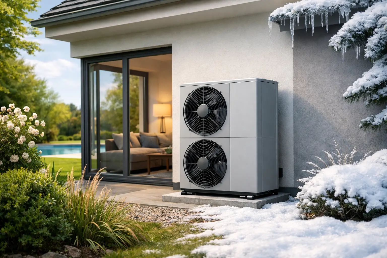 Heat Pumps for Year-Round Home Comfort