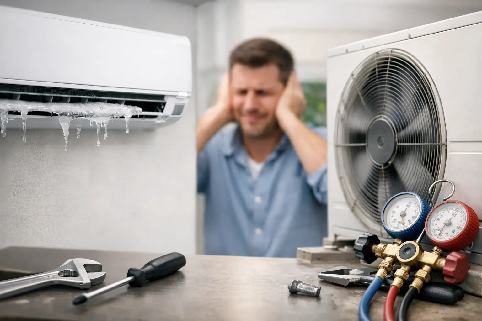 Common Aircon Noise Causes and What They Mean