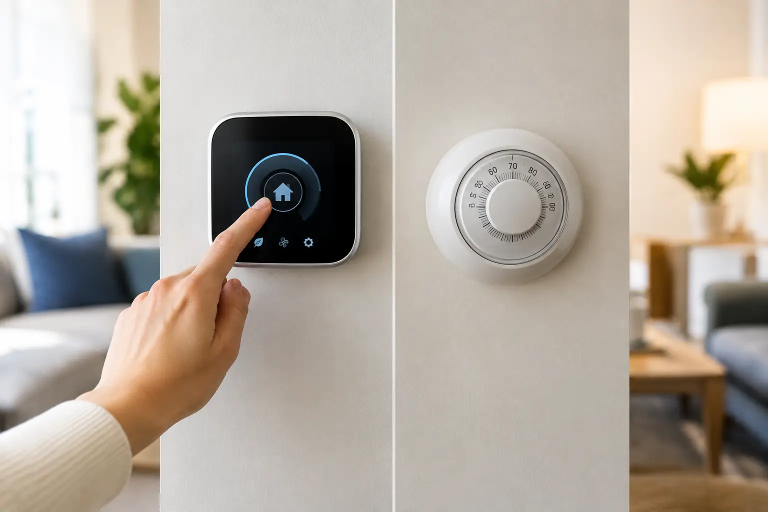 AirSmart Versus Standard Thermostat for Your Home