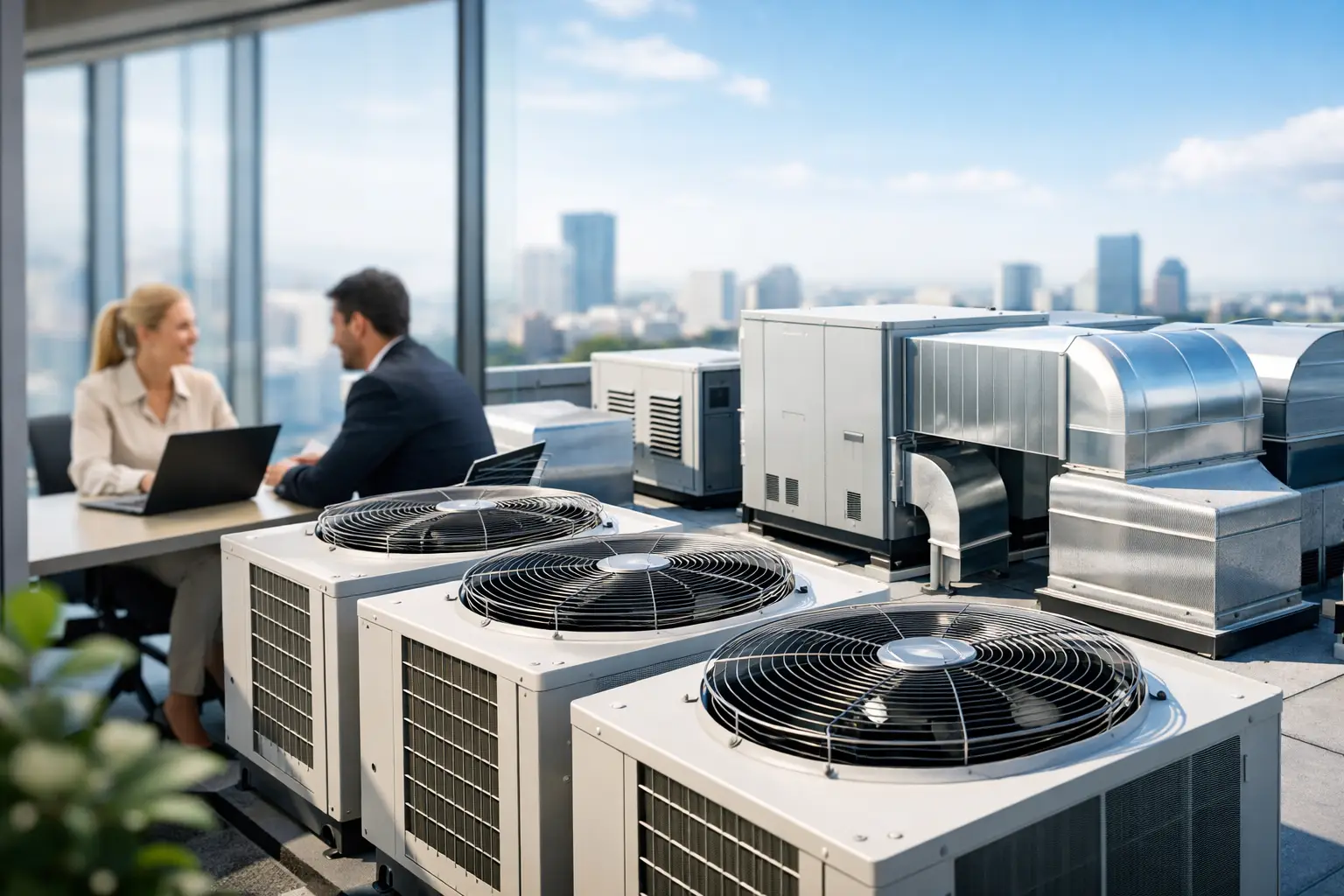 Commercial HVAC for Reliable Business Comfort