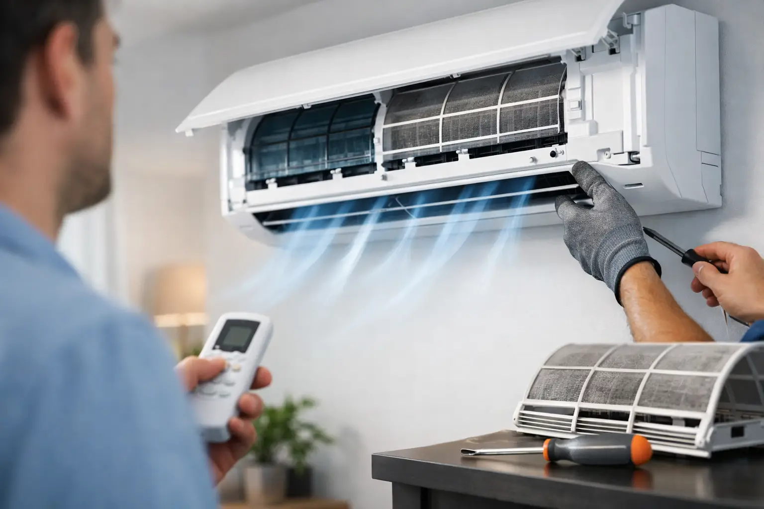How to Fix Weak Airflow Aircon Issues at Home