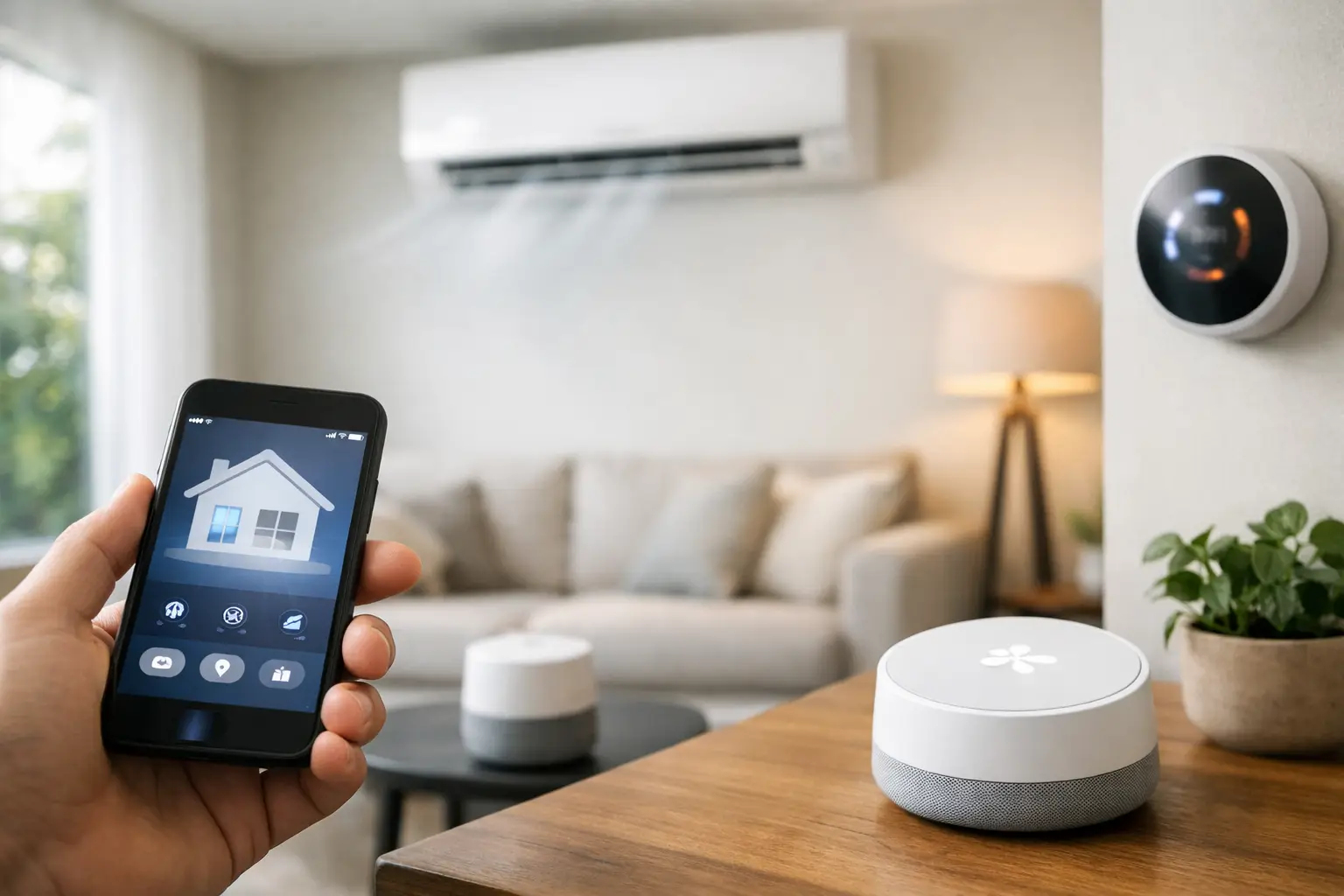 Smart Home Air Conditioning That Works for You