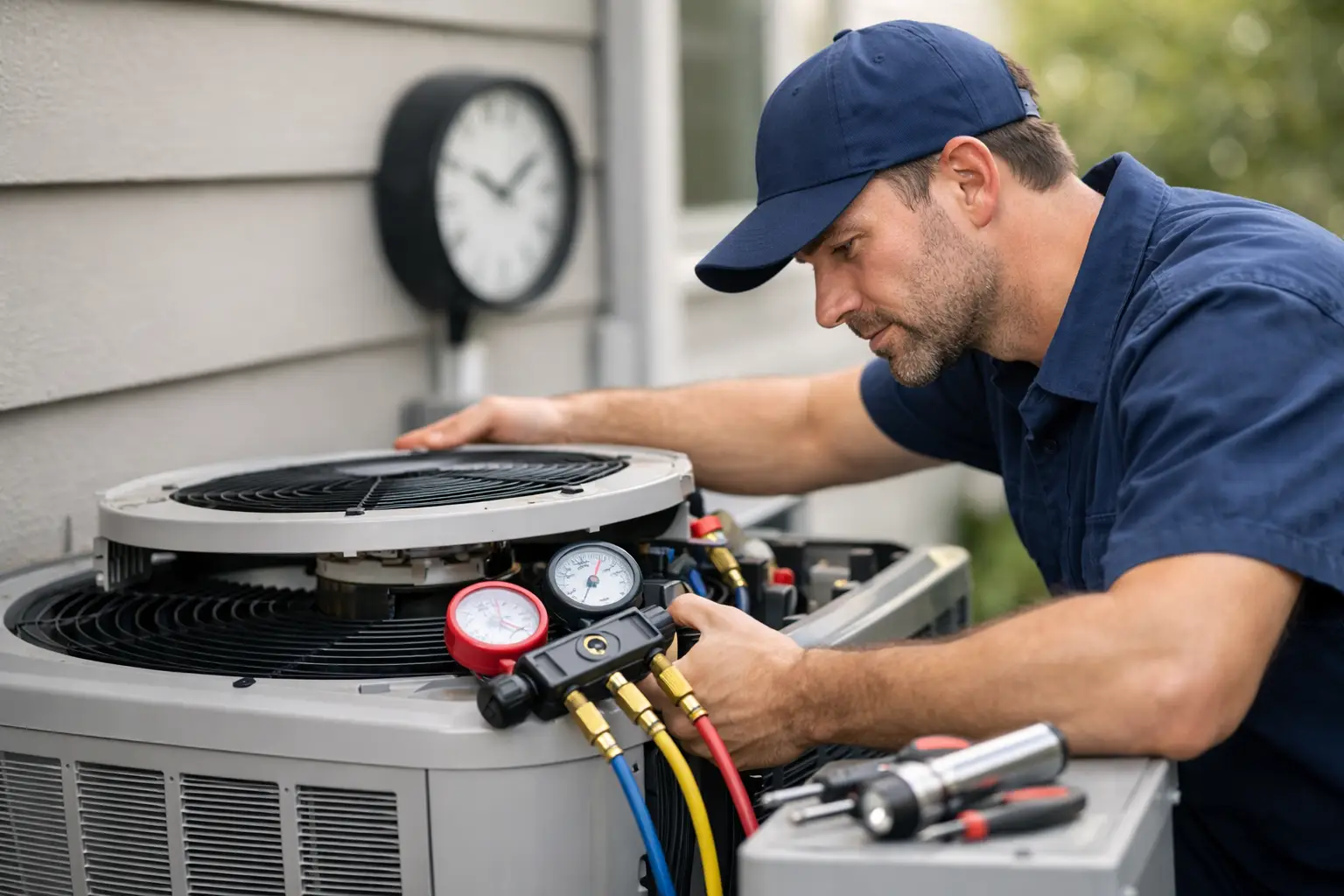 When Should Air Conditioners Be Serviced?