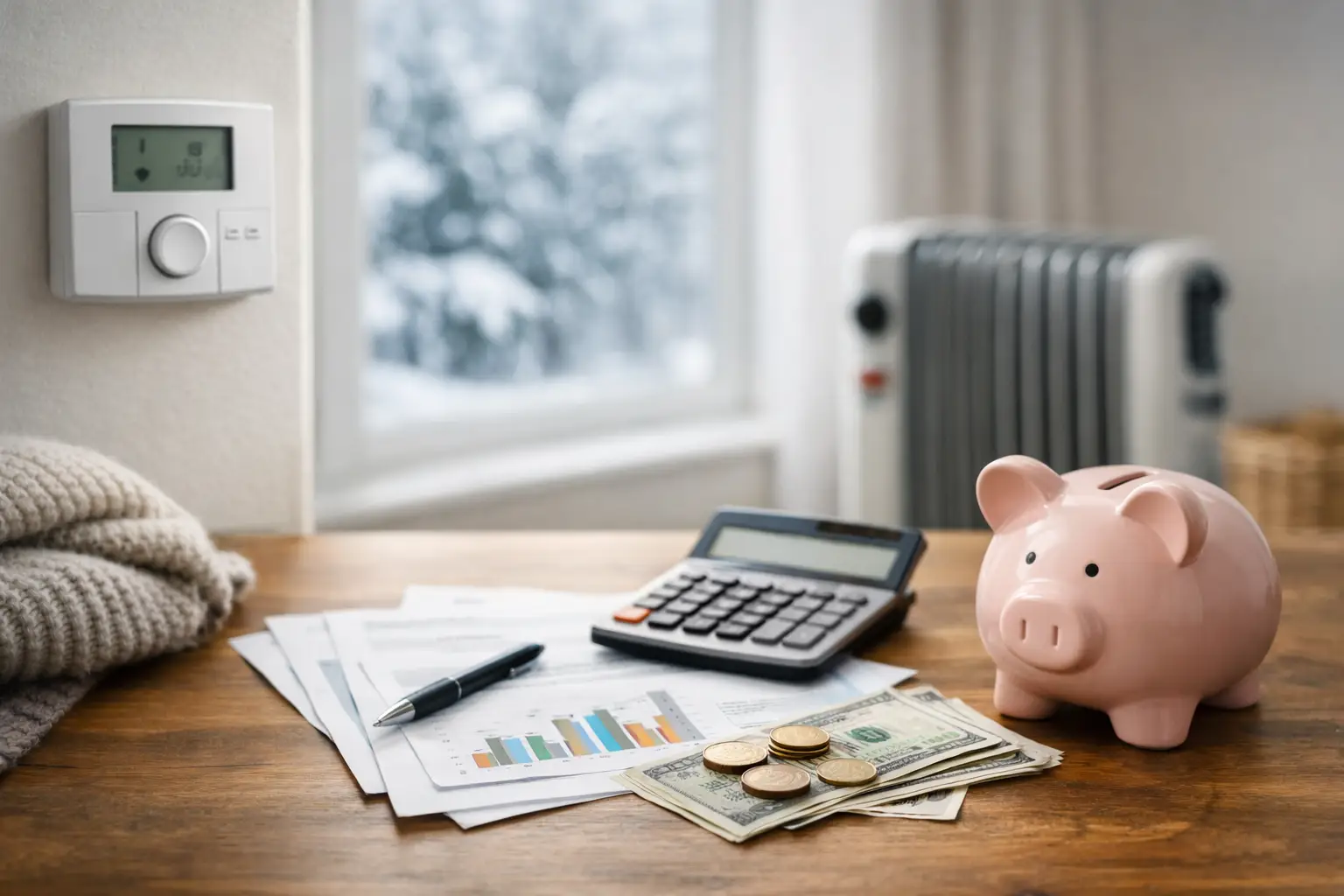 Heating Electricity Costs and Your Winter Bill