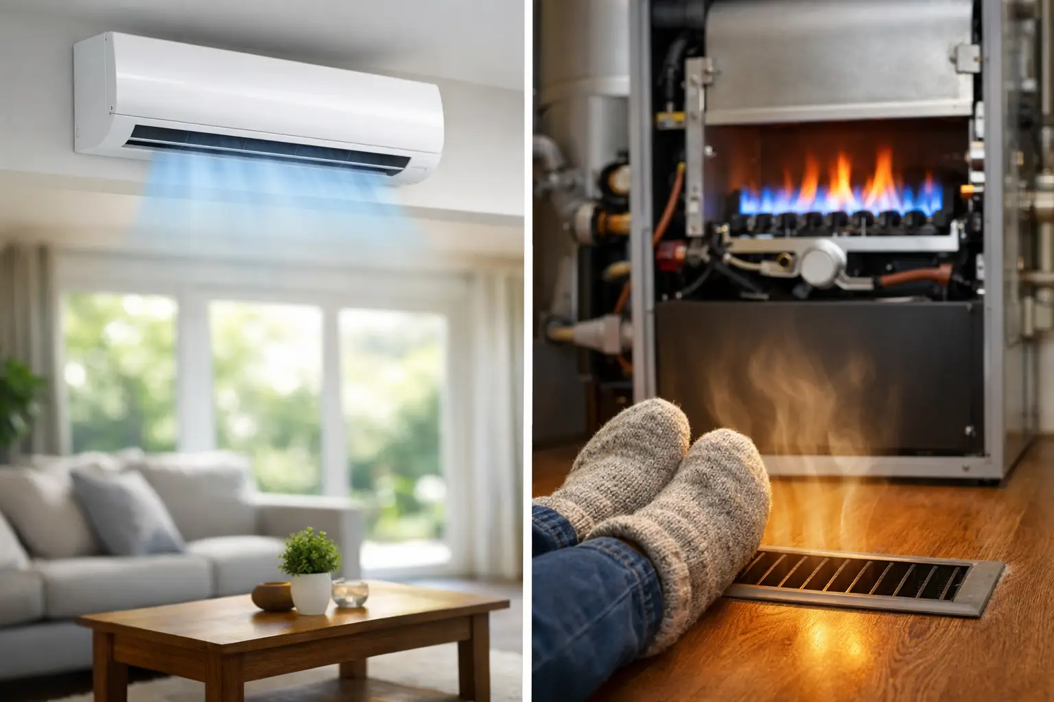 Reverse Cycle Versus Gas Heating for Your Home