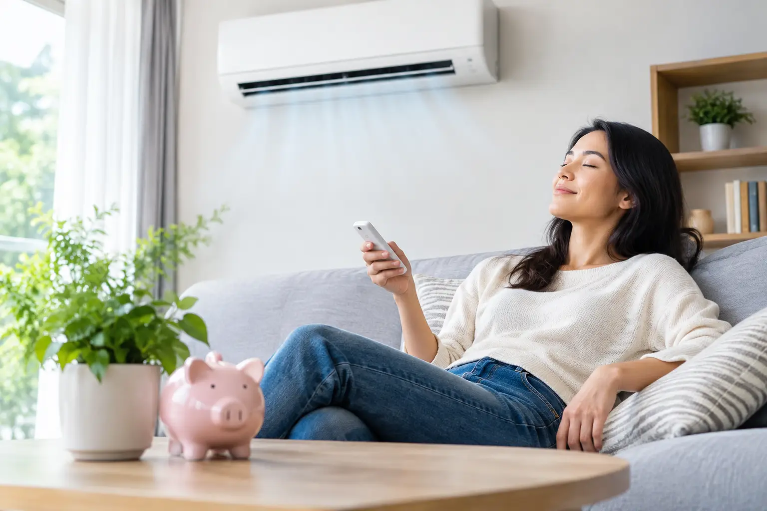 How to Reduce Aircon Running Costs at Home