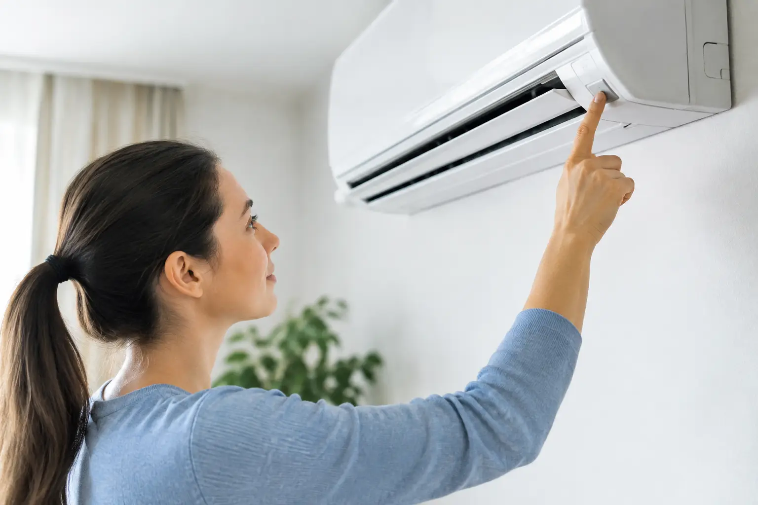 How to Reset an Air Conditioner Safely at Home