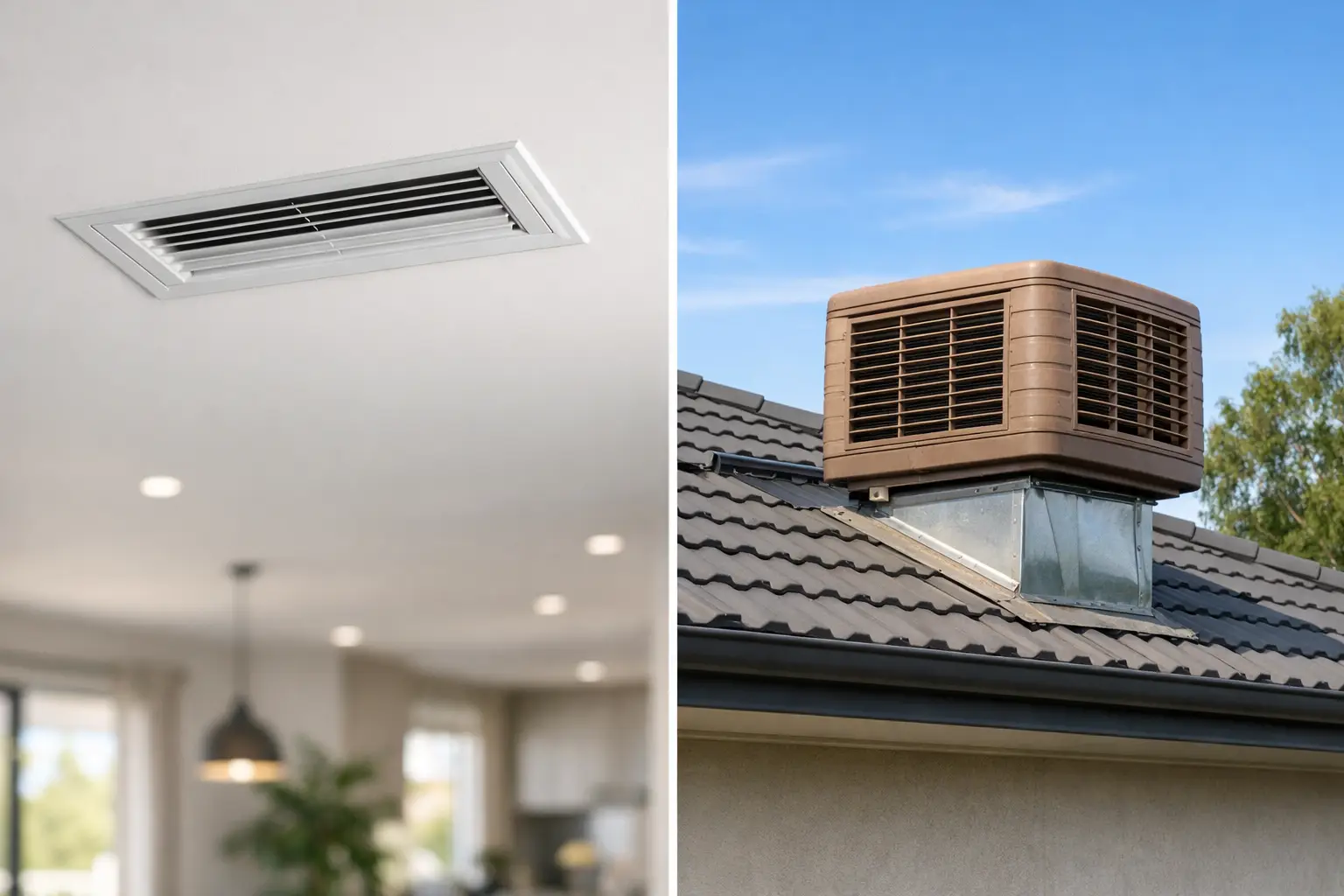 Ducted Versus Evaporative: Which Suits You?