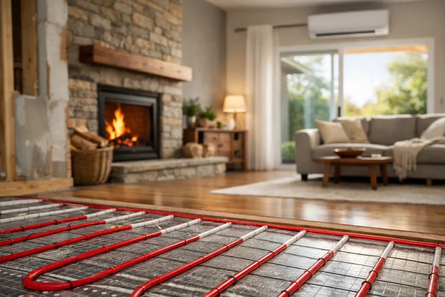 Best Heating Systems for Renovations in Australian Homes
