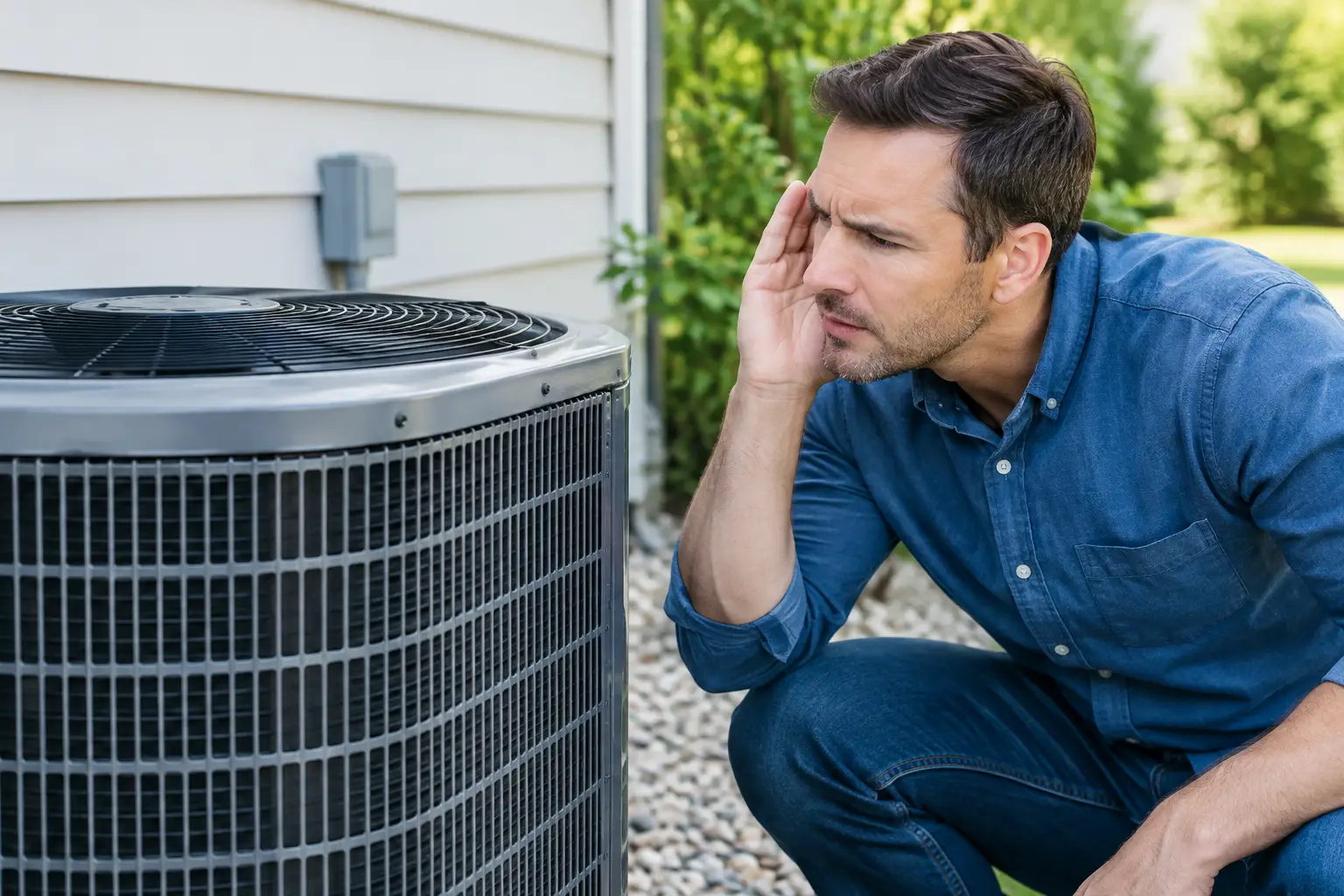 What Your Air Conditioner Noise Is Telling You