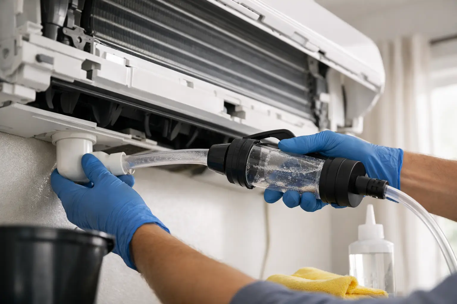 How to Clean Aircon Drain Lines Safely at Home