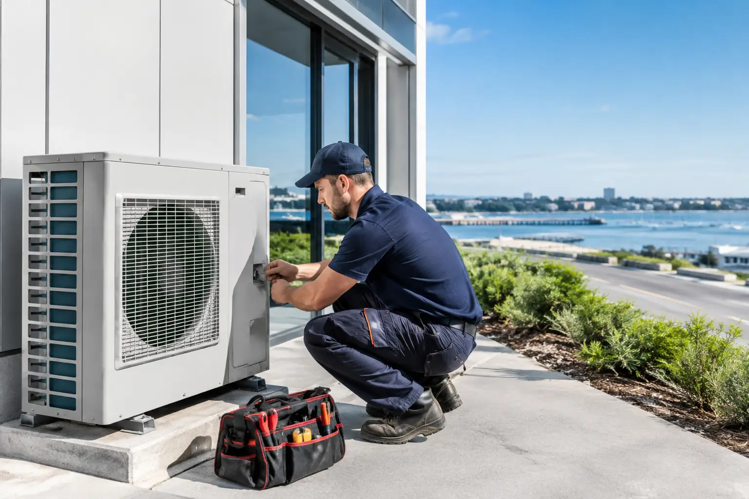 A Geelong Retail Cooling Upgrade Example