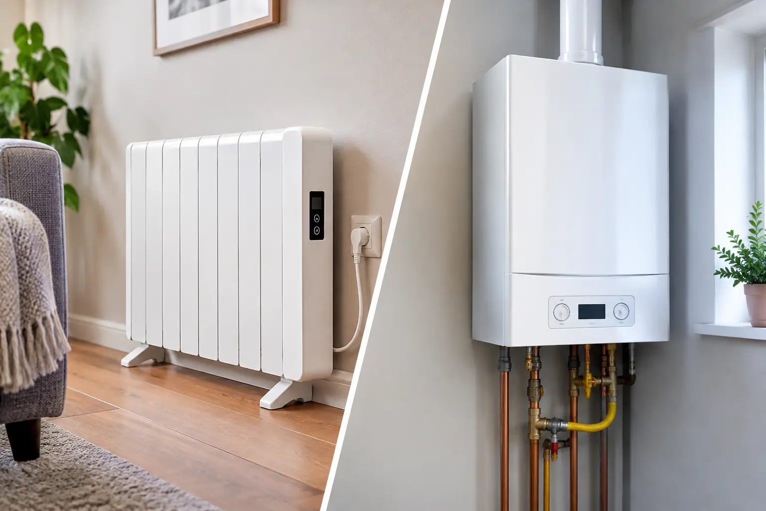 Electric Heating Versus Gas Heating: Which Fits?