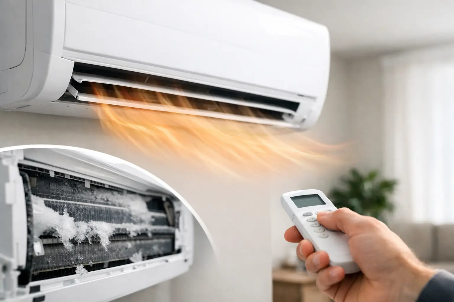 Why Is Aircon Blowing Warm? Common Causes