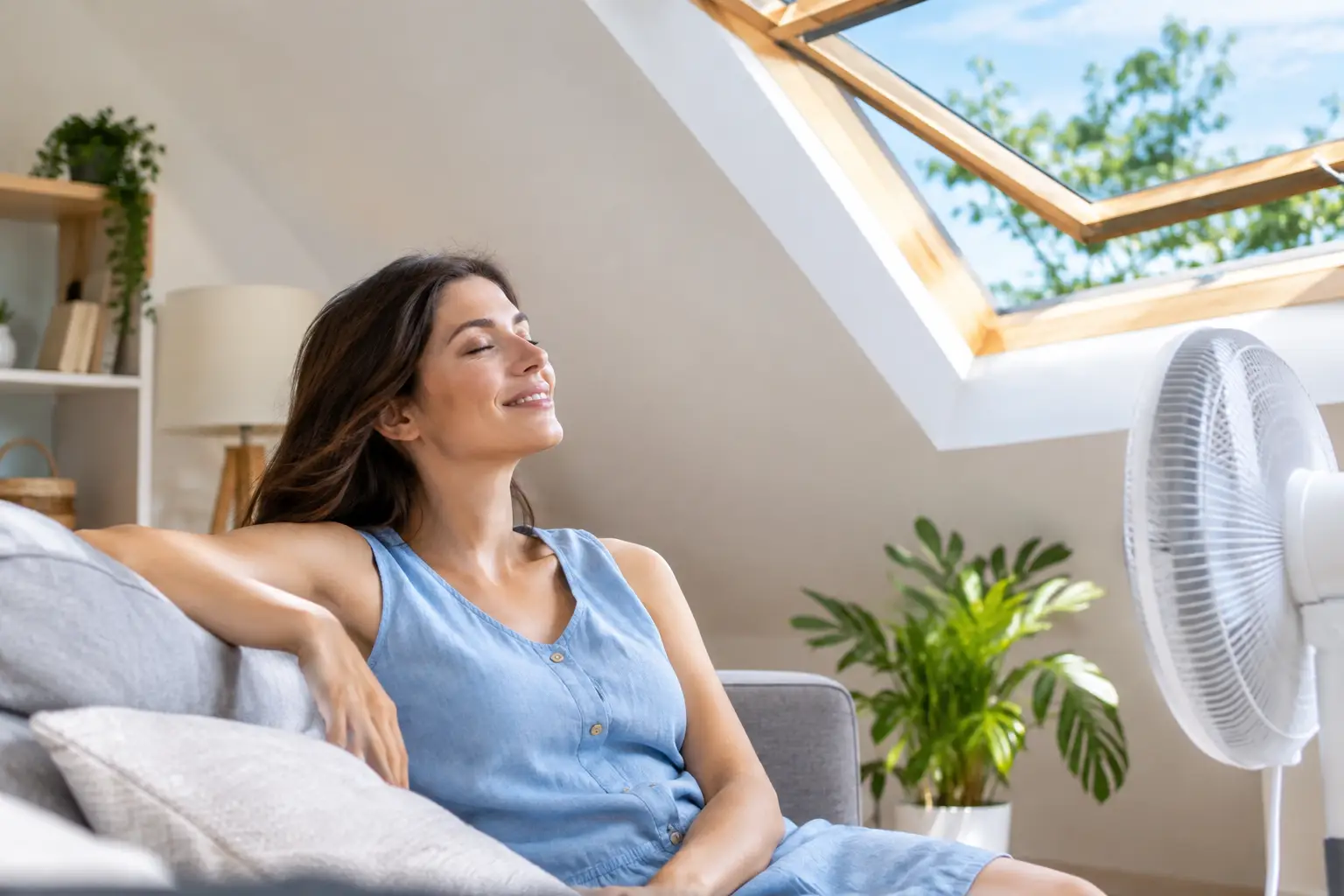Best Ways to Cool Upstairs Rooms in Summer