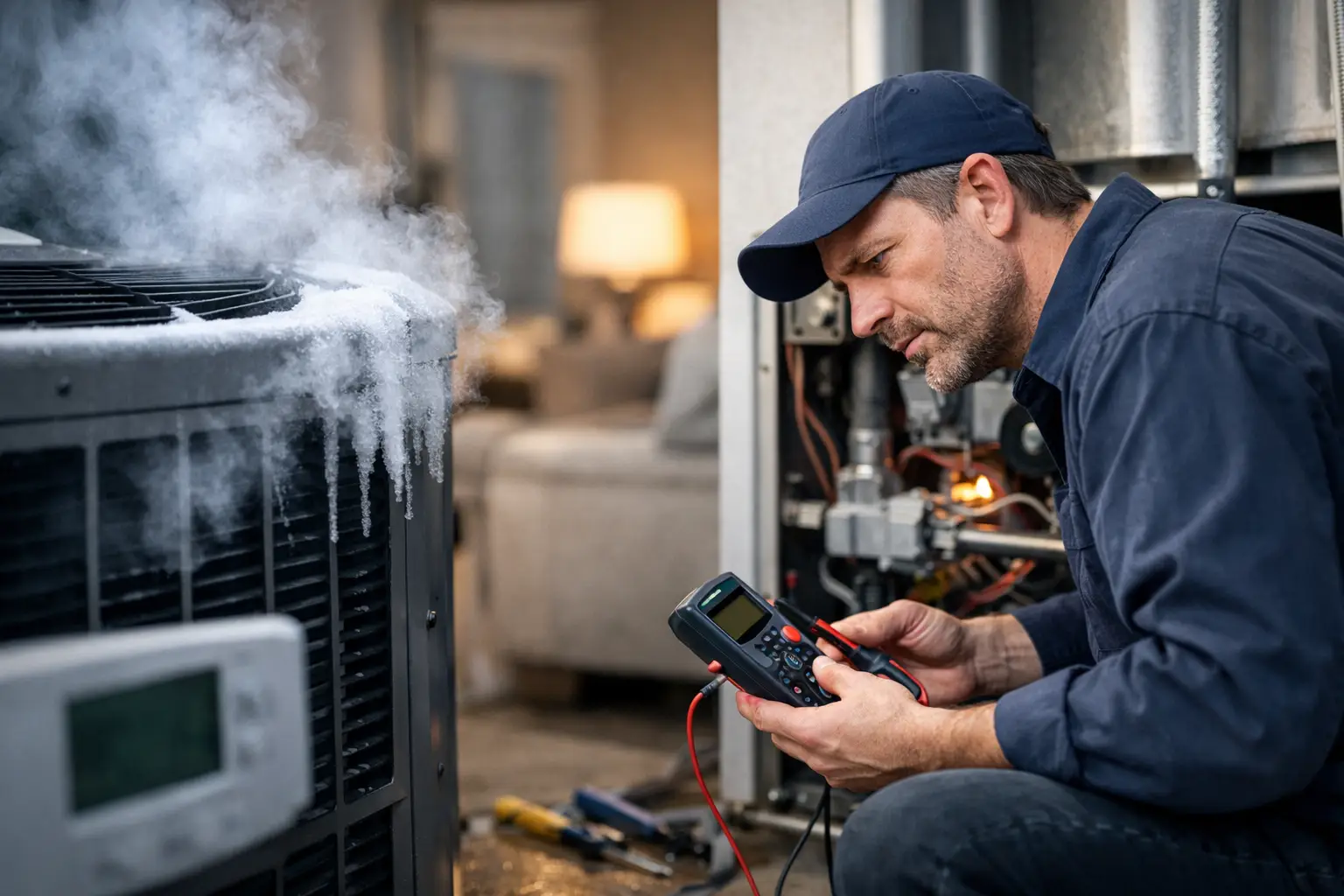 When Heating Cooling Repairs Cannot Wait Any Longer