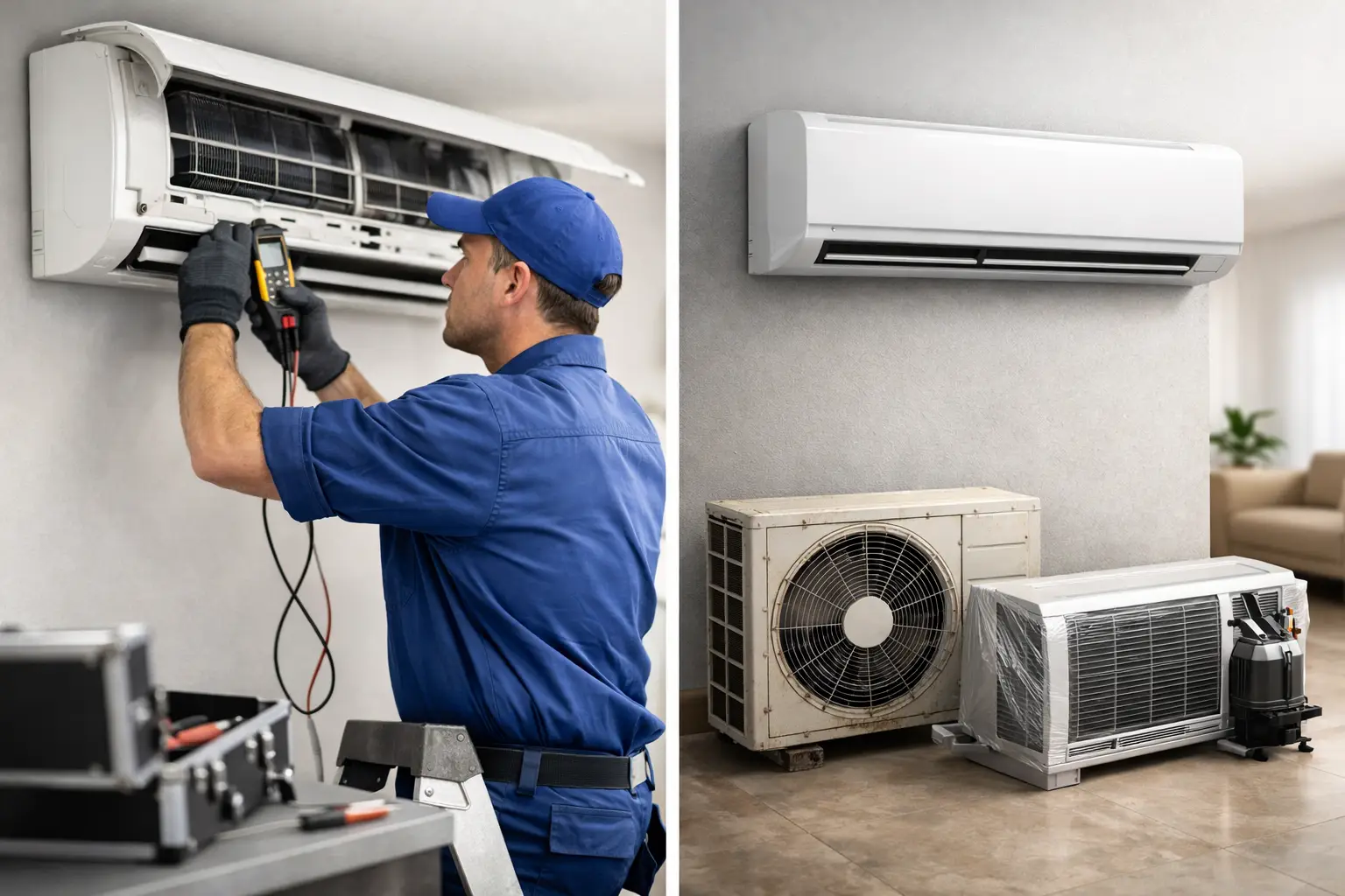 Aircon Repair or Replace? Make the Right Call