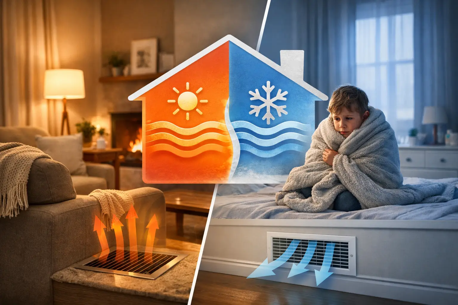 How to Improve Uneven Room Temperatures at Home