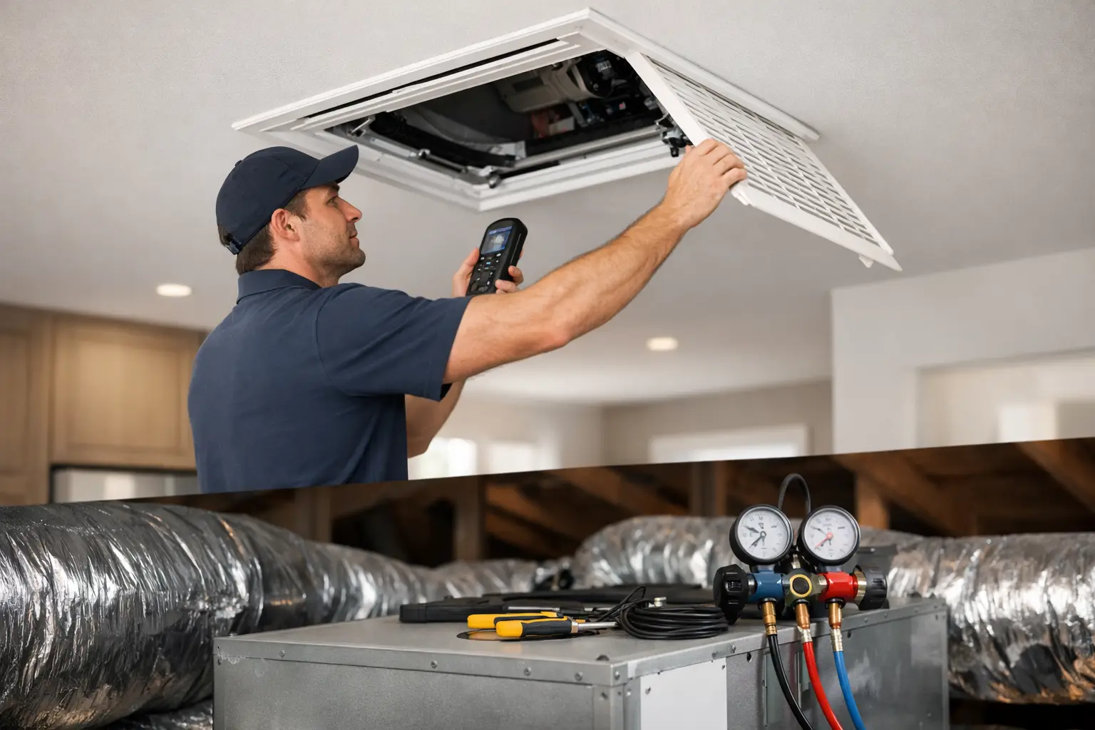 Ducted Air Conditioning Maintenance That Saves