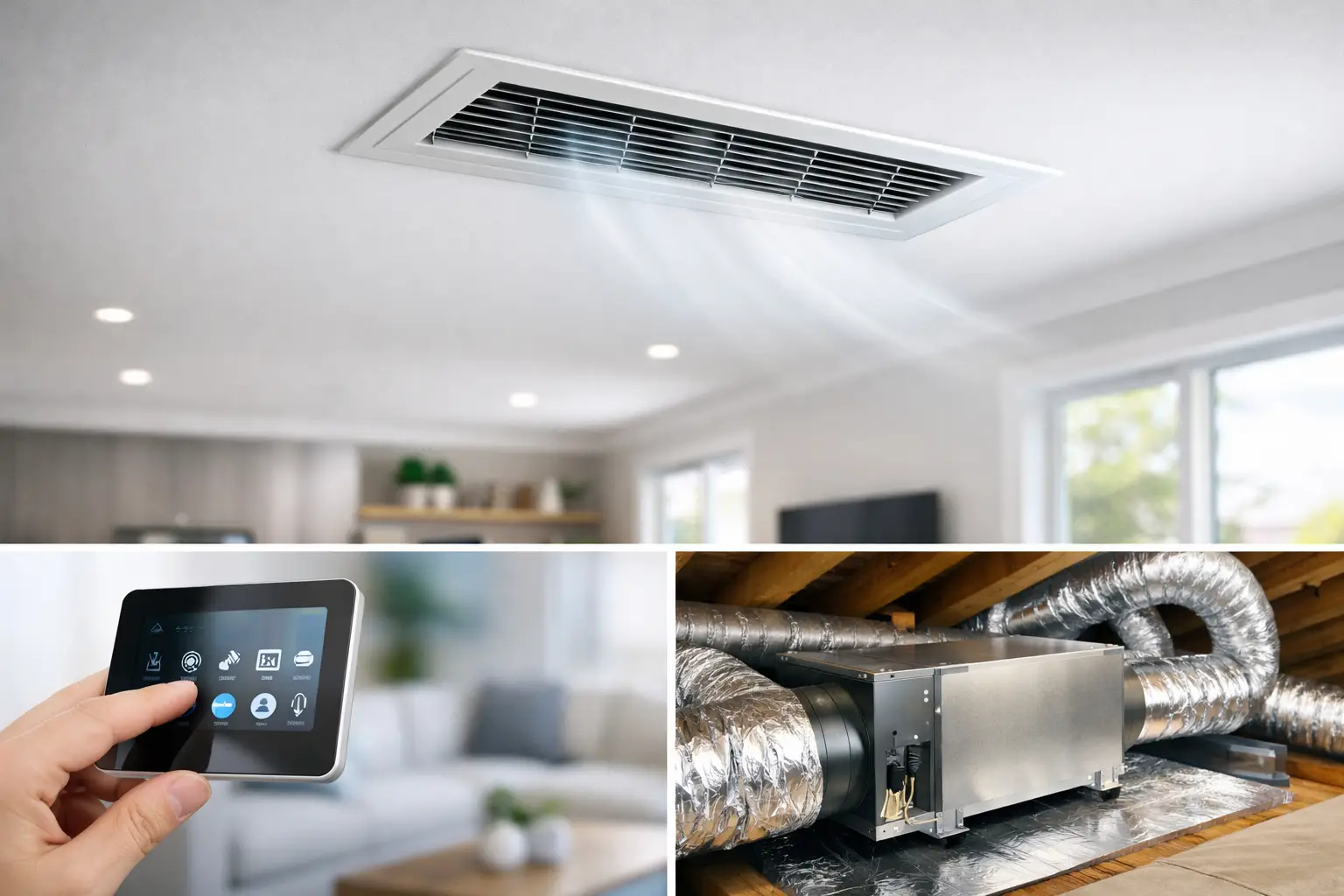 Best Ducted Air Conditioning Features to Choose