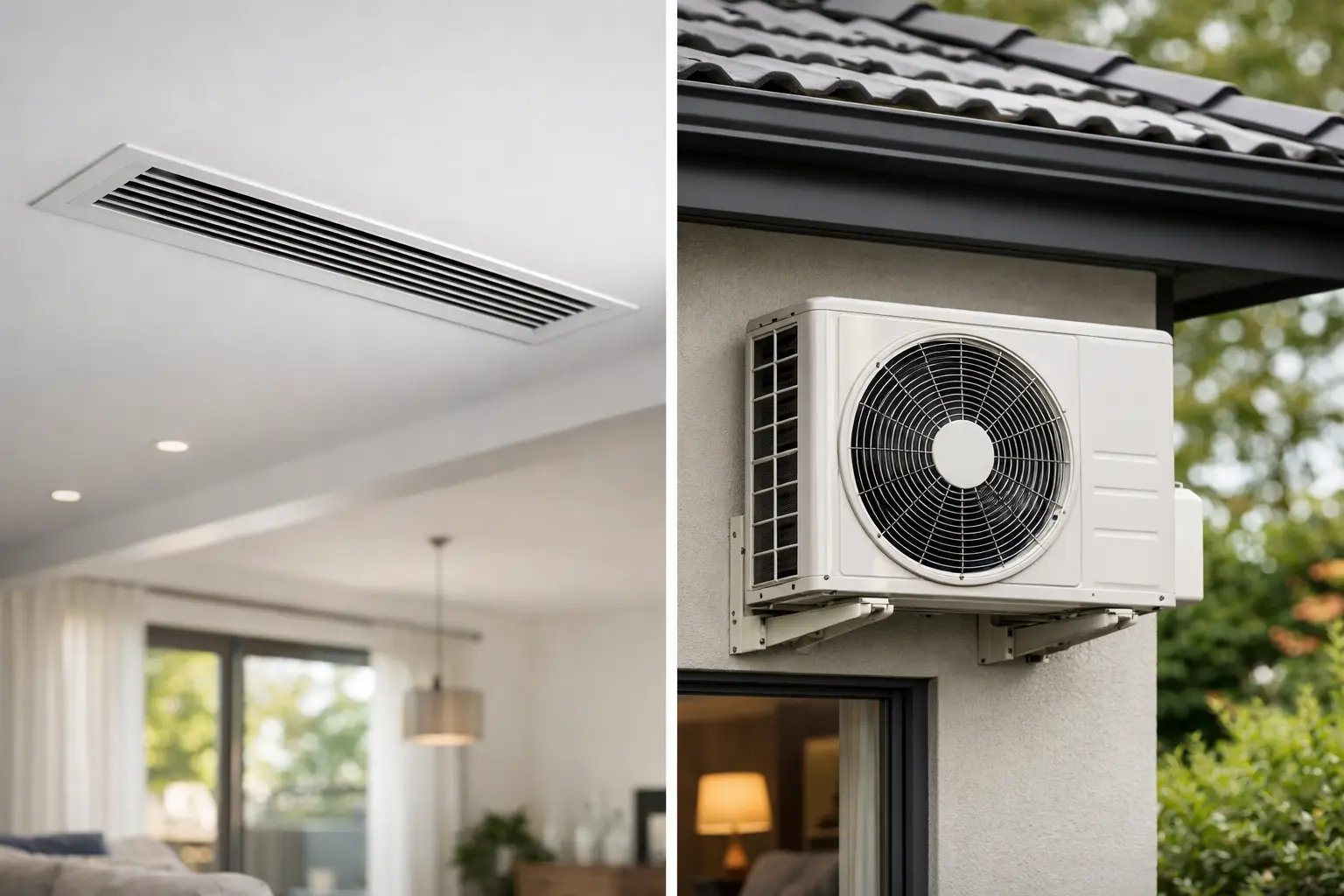 Ducted vs Split System for Melbourne Homes